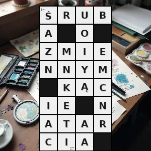 Hasło krzyżówkowe śruba okrętowa której łopaty mogą zmieniać kąt natarcia w trakcie poruszania się statku - śruba o zmiennym kącie natarcia – rozwiązanie, synonimy, podpowiedzi i definicje krzyżówkowe